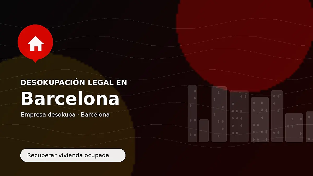 Empresa desokupa en Cataluña para recuperación de inmuebles